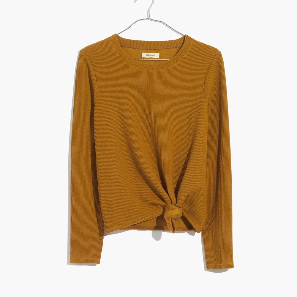 Madewell Texture & Thread Top